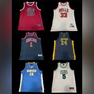 AUTHENIC JERSEY BUNDLE!! OR $125 FOR 1!! OFFERS WELCOME!!